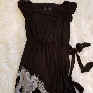 Industry Black Dress Small
